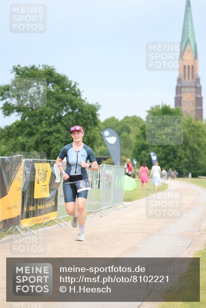 22.06.2025 - Viking Triathlon H.Heesch http://msf.ph/oto/8102221 22.06.2025 16:49:40 Laufen 477, 499 meine-sportfotos.de