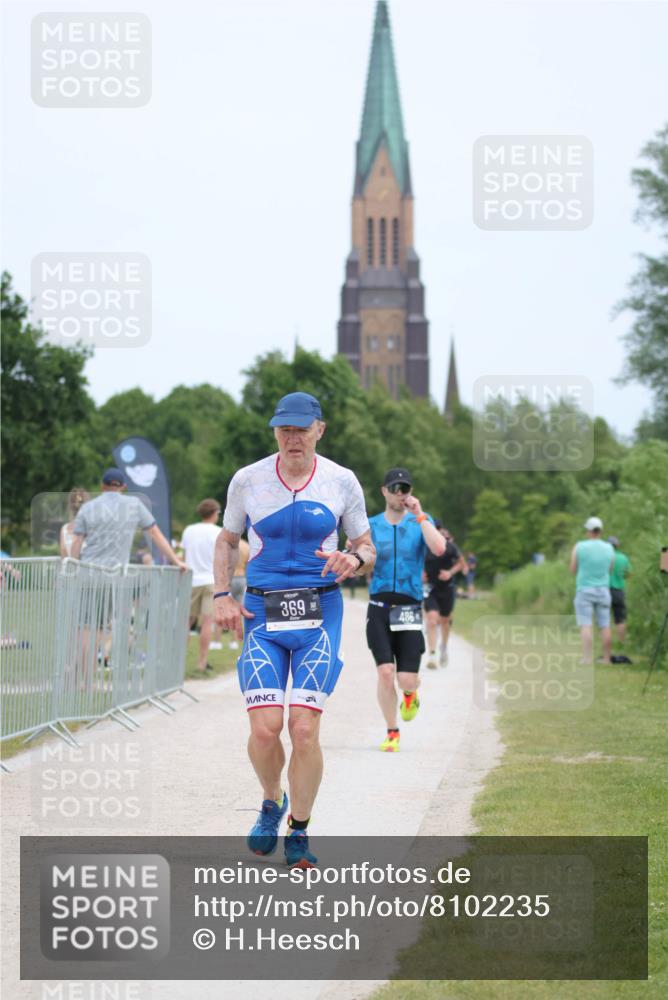 22.06.2025 - Viking Triathlon H.Heesch http://msf.ph/oto/8102235 22.06.2025 13:37:14 Laufen 369, 486 meine-sportfotos.de