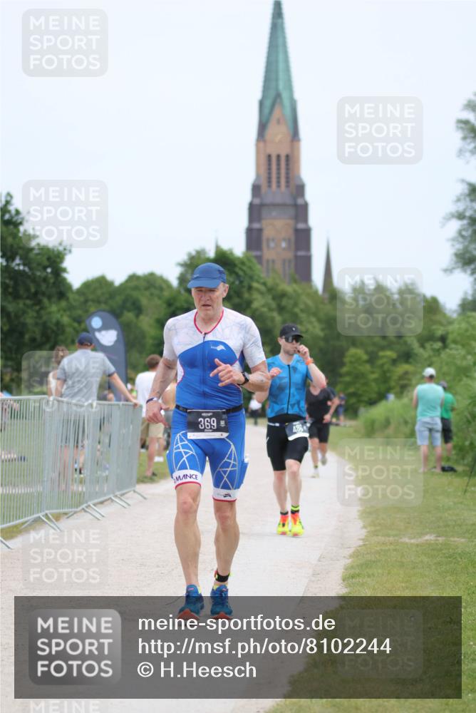 22.06.2025 - Viking Triathlon H.Heesch http://msf.ph/oto/8102244 22.06.2025 13:37:14 Laufen 369, 486 meine-sportfotos.de