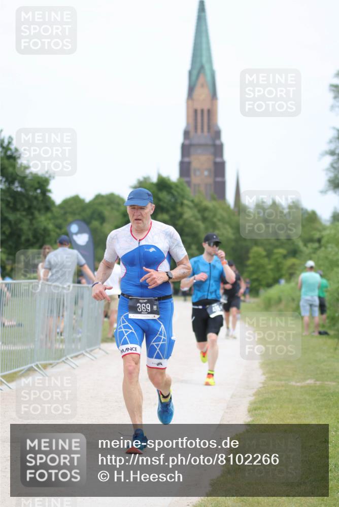 22.06.2025 - Viking Triathlon H.Heesch http://msf.ph/oto/8102266 22.06.2025 13:37:14 Laufen 369, 486 meine-sportfotos.de