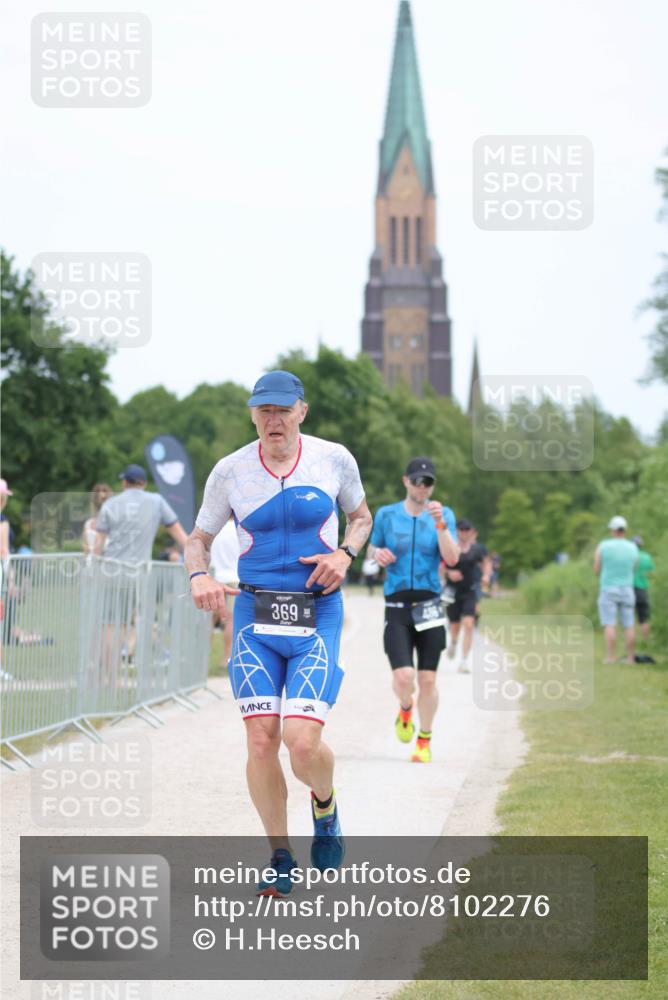 22.06.2025 - Viking Triathlon H.Heesch http://msf.ph/oto/8102276 22.06.2025 13:37:14 Laufen 369, 486 meine-sportfotos.de