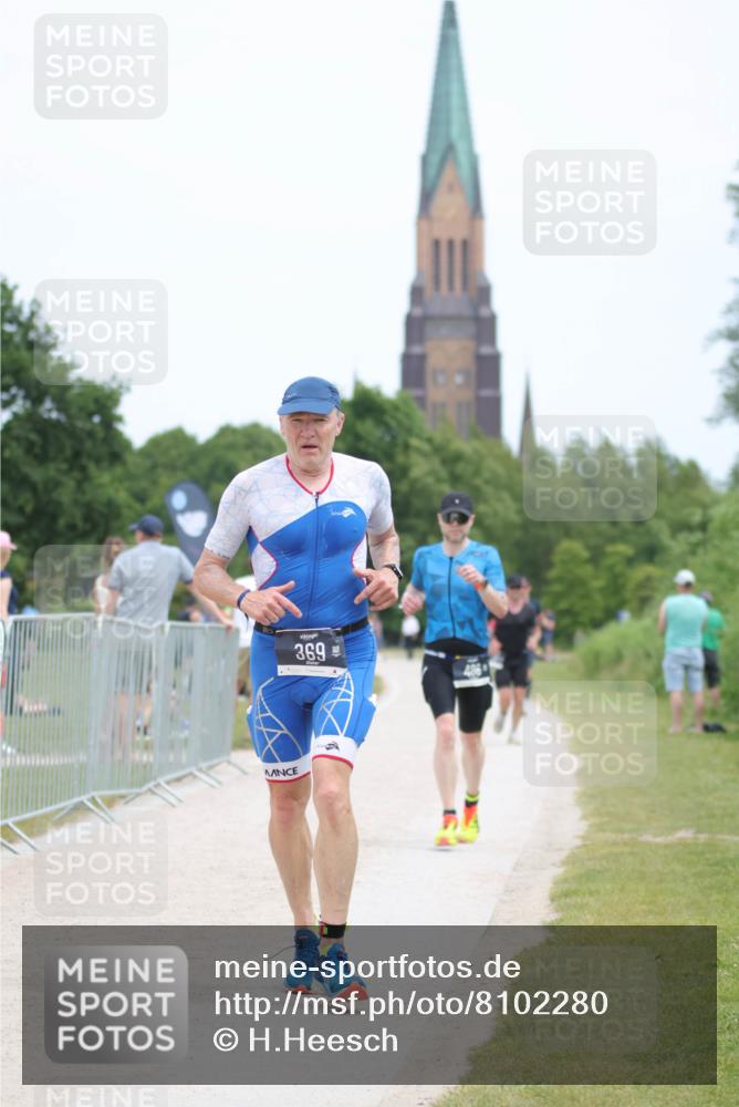 22.06.2025 - Viking Triathlon H.Heesch http://msf.ph/oto/8102280 22.06.2025 13:37:14 Laufen 369, 486 meine-sportfotos.de