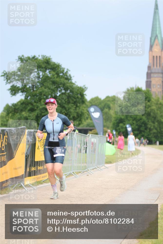 22.06.2025 - Viking Triathlon H.Heesch http://msf.ph/oto/8102284 22.06.2025 16:49:41 Laufen 477, 499 meine-sportfotos.de