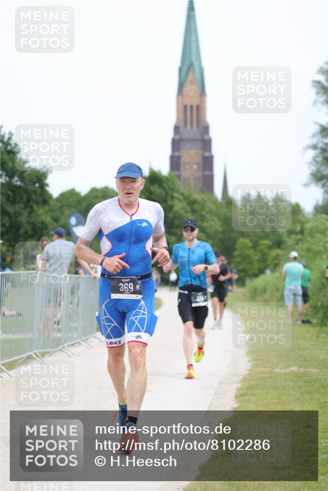 22.06.2025 - Viking Triathlon H.Heesch http://msf.ph/oto/8102286 22.06.2025 13:37:14 Laufen 369, 486 meine-sportfotos.de