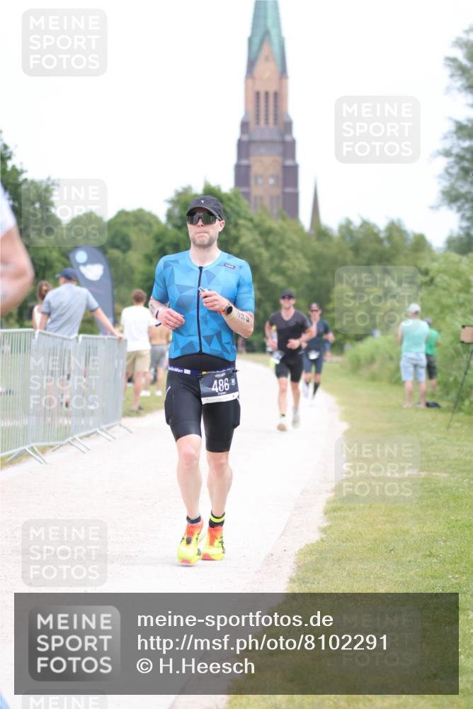 22.06.2025 - Viking Triathlon H.Heesch http://msf.ph/oto/8102291 22.06.2025 13:37:16 Laufen 271, 369, 486 meine-sportfotos.de