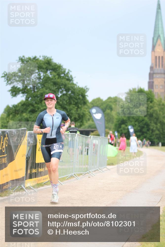 22.06.2025 - Viking Triathlon H.Heesch http://msf.ph/oto/8102301 22.06.2025 16:49:41 Laufen 477, 499 meine-sportfotos.de
