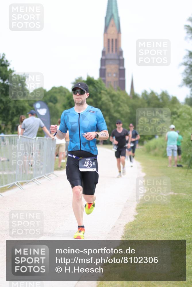 22.06.2025 - Viking Triathlon H.Heesch http://msf.ph/oto/8102306 22.06.2025 13:37:16 Laufen 271, 369, 486 meine-sportfotos.de
