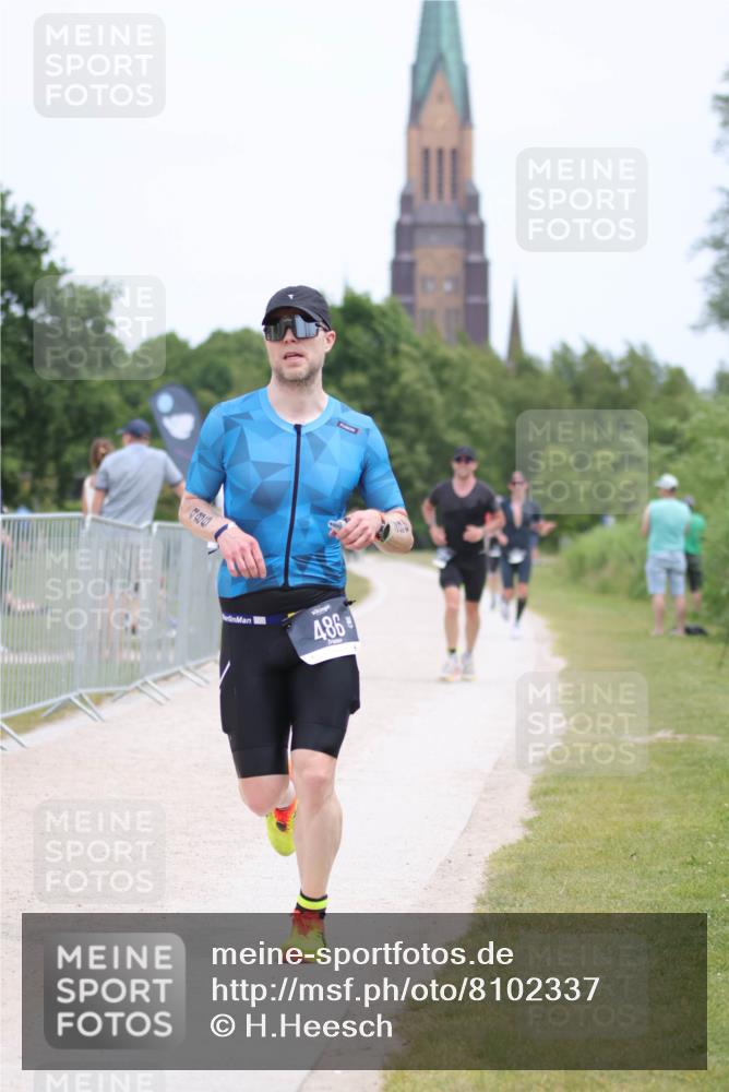 22.06.2025 - Viking Triathlon H.Heesch http://msf.ph/oto/8102337 22.06.2025 13:37:17 Laufen 271, 369, 486 meine-sportfotos.de