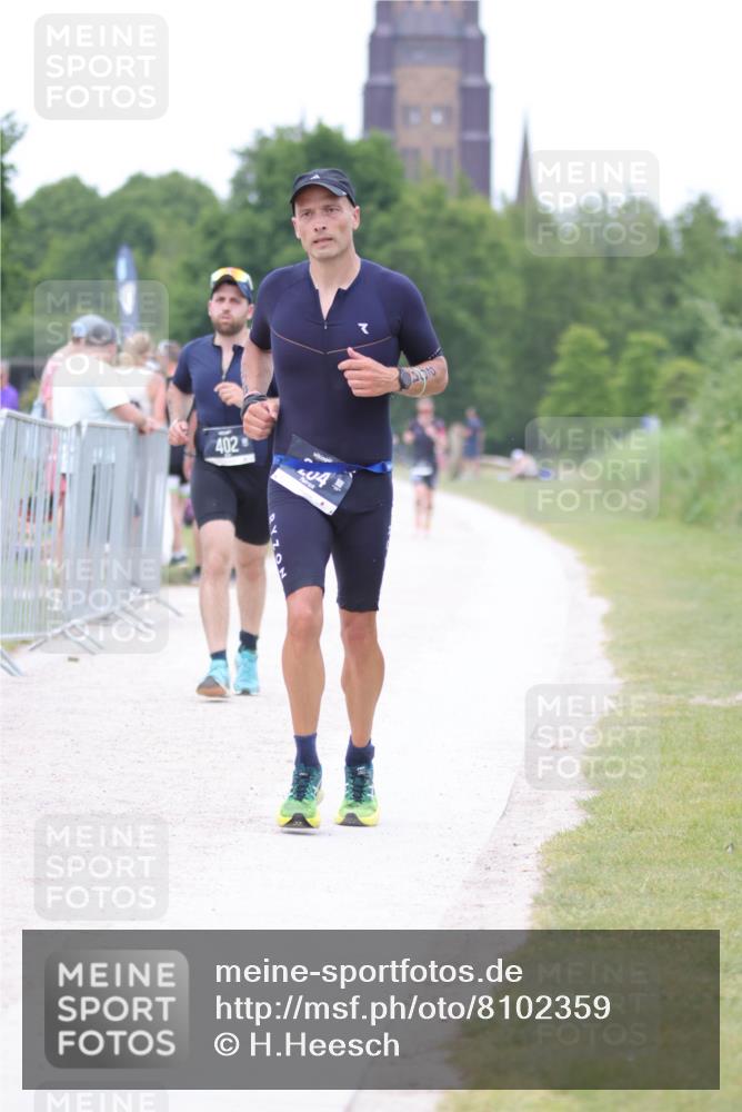 22.06.2025 - Viking Triathlon H.Heesch http://msf.ph/oto/8102359 22.06.2025 15:47:00 Laufen 204, 402 meine-sportfotos.de