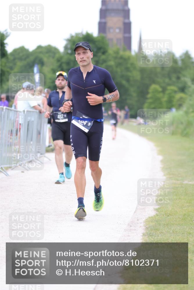 22.06.2025 - Viking Triathlon H.Heesch http://msf.ph/oto/8102371 22.06.2025 15:47:00 Laufen 204, 402 meine-sportfotos.de