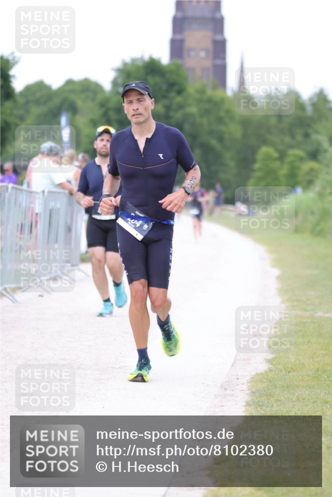 22.06.2025 - Viking Triathlon H.Heesch http://msf.ph/oto/8102380 22.06.2025 15:47:00 Laufen 204, 402 meine-sportfotos.de