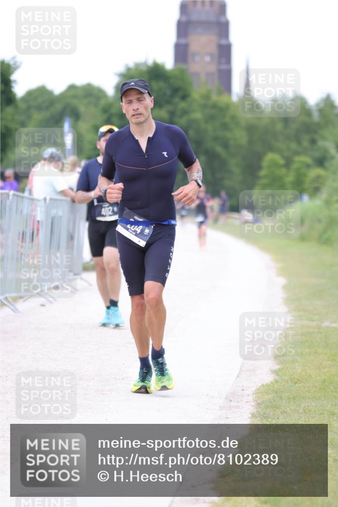 22.06.2025 - Viking Triathlon H.Heesch http://msf.ph/oto/8102389 22.06.2025 15:47:00 Laufen 204, 402 meine-sportfotos.de
