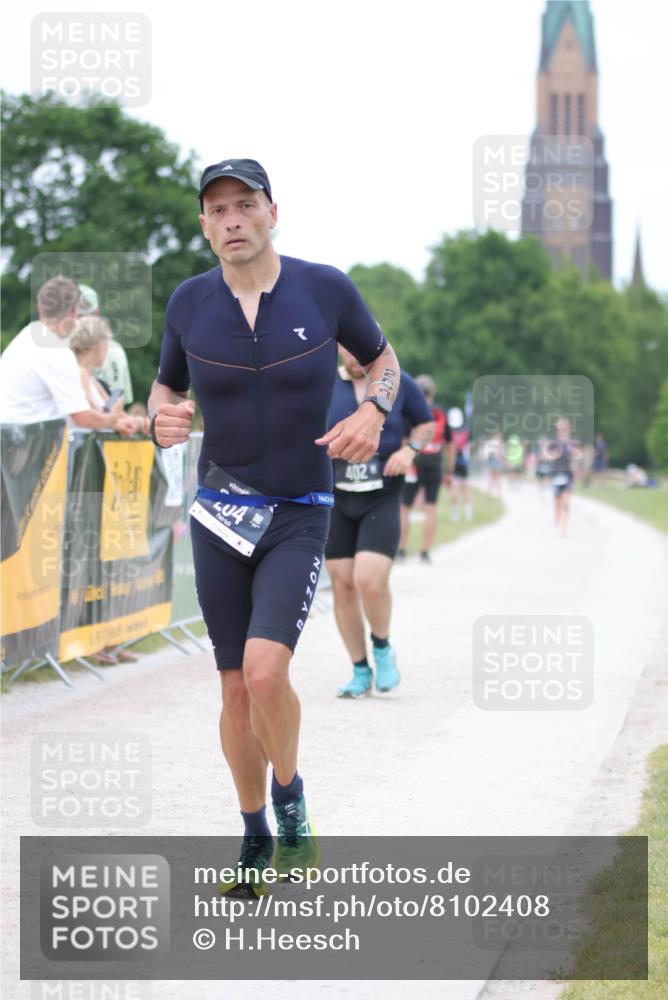 22.06.2025 - Viking Triathlon H.Heesch http://msf.ph/oto/8102408 22.06.2025 15:47:02 Laufen 204, 402 meine-sportfotos.de