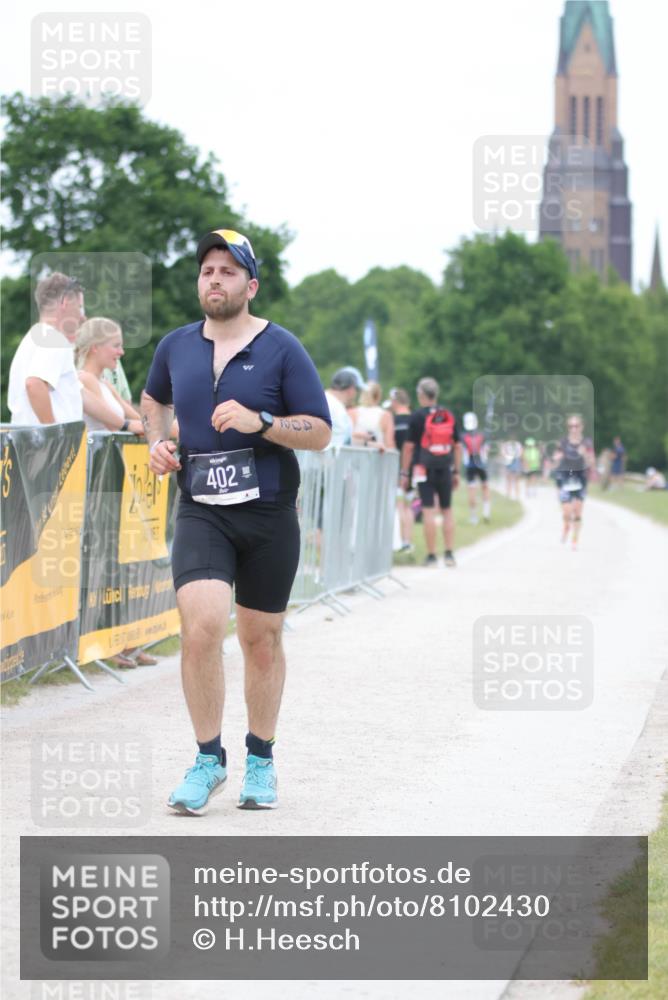22.06.2025 - Viking Triathlon H.Heesch http://msf.ph/oto/8102430 22.06.2025 15:47:04 Laufen 204, 402 meine-sportfotos.de