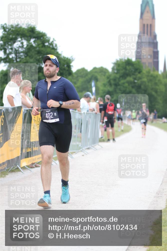 22.06.2025 - Viking Triathlon H.Heesch http://msf.ph/oto/8102434 22.06.2025 15:47:04 Laufen 204, 402 meine-sportfotos.de