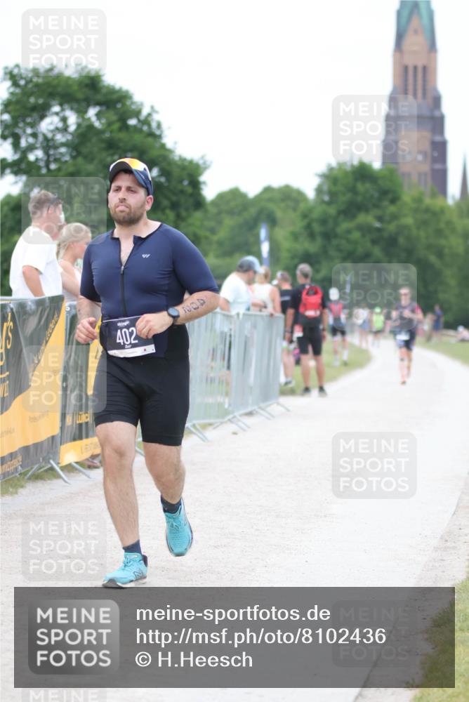 22.06.2025 - Viking Triathlon H.Heesch http://msf.ph/oto/8102436 22.06.2025 15:47:04 Laufen 204, 402 meine-sportfotos.de