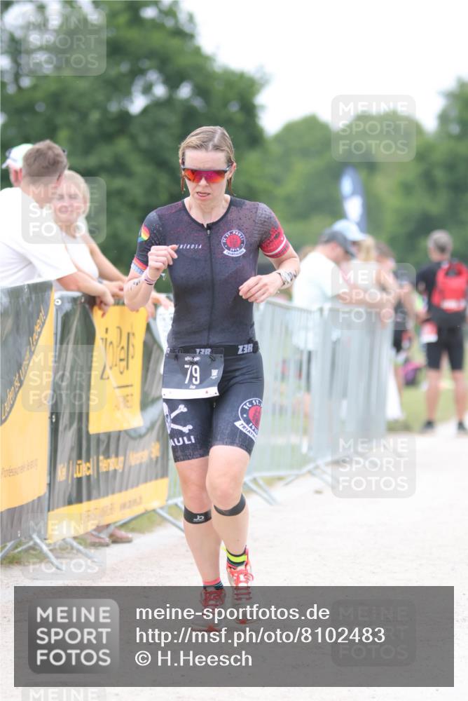 22.06.2025 - Viking Triathlon H.Heesch http://msf.ph/oto/8102483 22.06.2025 15:47:13 Laufen 79 meine-sportfotos.de