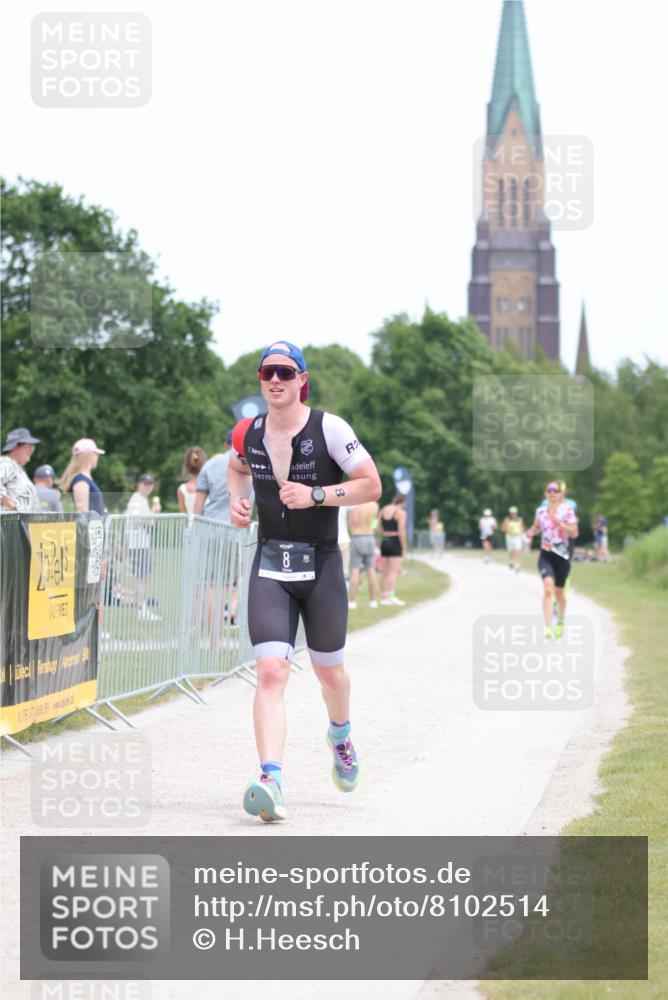 22.06.2025 - Viking Triathlon H.Heesch http://msf.ph/oto/8102514 22.06.2025 13:37:31 Laufen 8, 509 meine-sportfotos.de