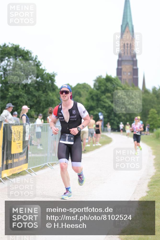 22.06.2025 - Viking Triathlon H.Heesch http://msf.ph/oto/8102524 22.06.2025 13:37:31 Laufen 8, 509 meine-sportfotos.de
