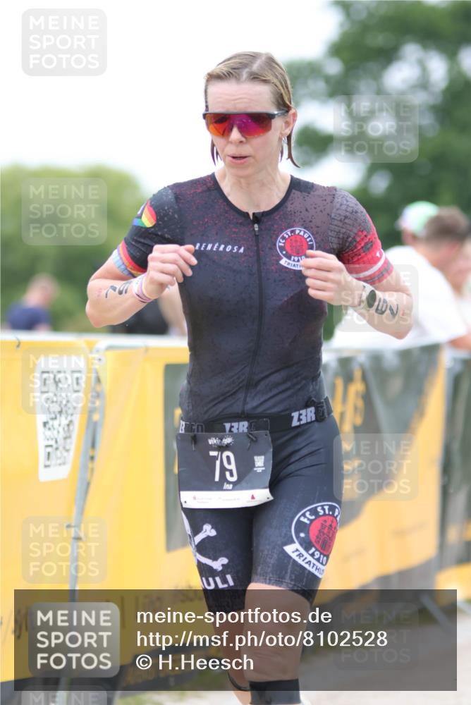 22.06.2025 - Viking Triathlon H.Heesch http://msf.ph/oto/8102528 22.06.2025 15:47:14 Laufen 79 meine-sportfotos.de