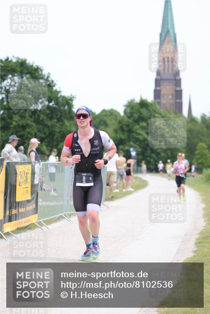 22.06.2025 - Viking Triathlon H.Heesch http://msf.ph/oto/8102536 22.06.2025 13:37:31 Laufen 8, 509 meine-sportfotos.de