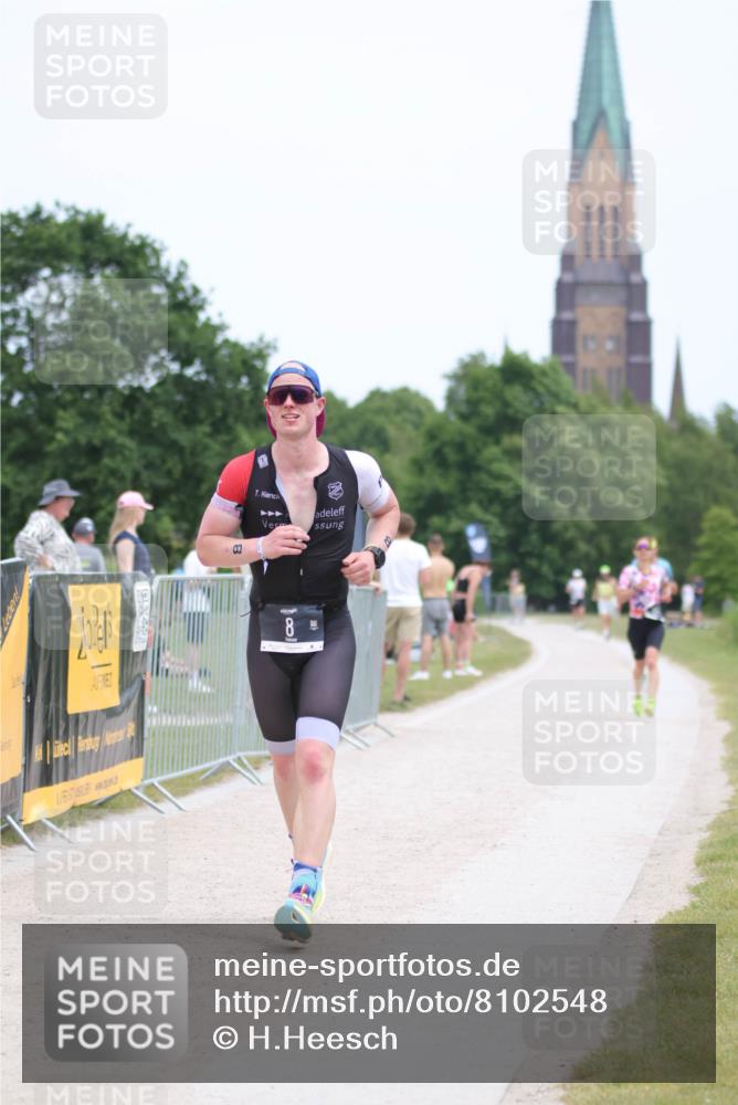 22.06.2025 - Viking Triathlon H.Heesch http://msf.ph/oto/8102548 22.06.2025 13:37:31 Laufen 8, 509 meine-sportfotos.de