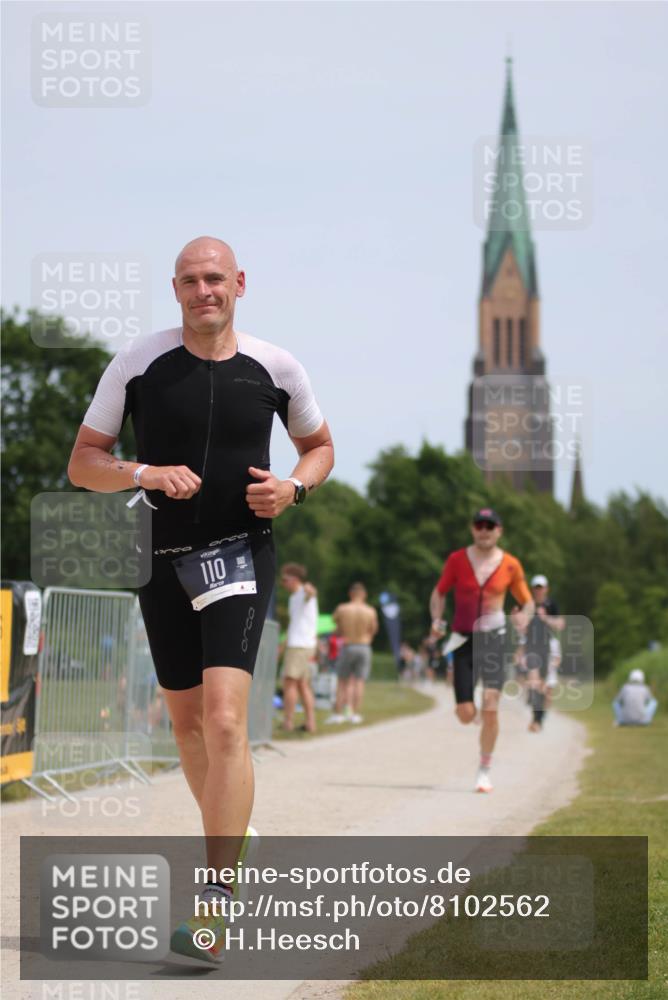 22.06.2025 - Viking Triathlon H.Heesch http://msf.ph/oto/8102562 22.06.2025 13:20:22 Laufen 33, 110 meine-sportfotos.de
