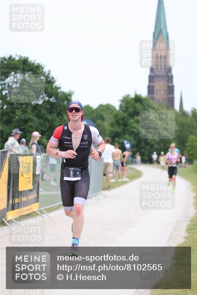 22.06.2025 - Viking Triathlon H.Heesch http://msf.ph/oto/8102565 22.06.2025 13:37:31 Laufen 8, 509 meine-sportfotos.de