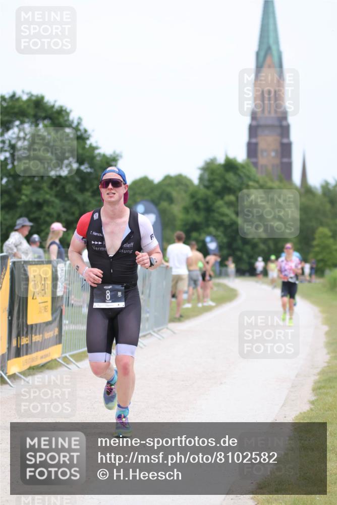22.06.2025 - Viking Triathlon H.Heesch http://msf.ph/oto/8102582 22.06.2025 13:37:31 Laufen 8, 509 meine-sportfotos.de
