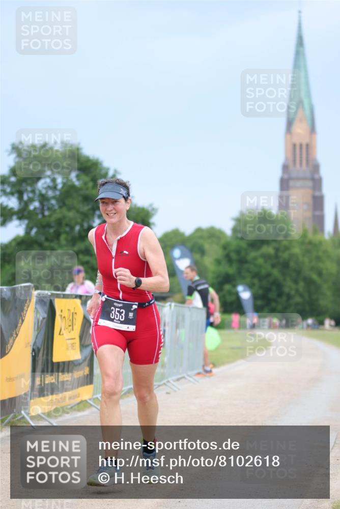 22.06.2025 - Viking Triathlon H.Heesch http://msf.ph/oto/8102618 22.06.2025 16:50:39 Laufen 213, 353 meine-sportfotos.de