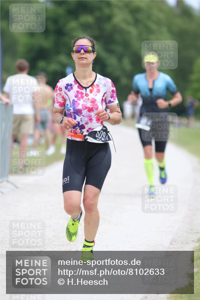 22.06.2025 - Viking Triathlon H.Heesch http://msf.ph/oto/8102633 22.06.2025 13:37:37 Laufen 8, 181, 509 meine-sportfotos.de
