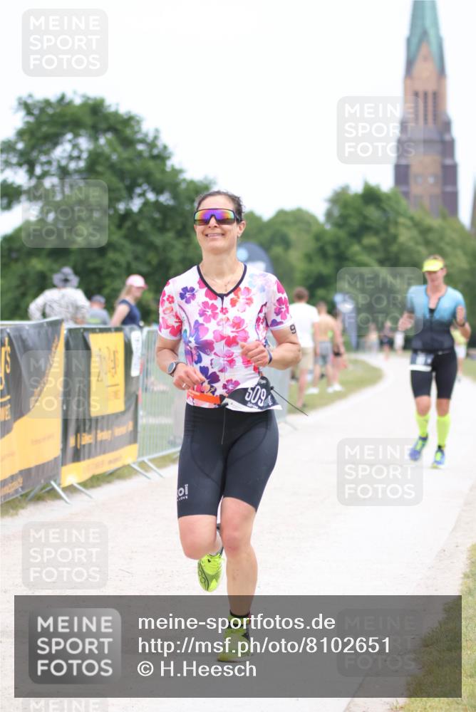 22.06.2025 - Viking Triathlon H.Heesch http://msf.ph/oto/8102651 22.06.2025 13:37:38 Laufen 181, 509 meine-sportfotos.de