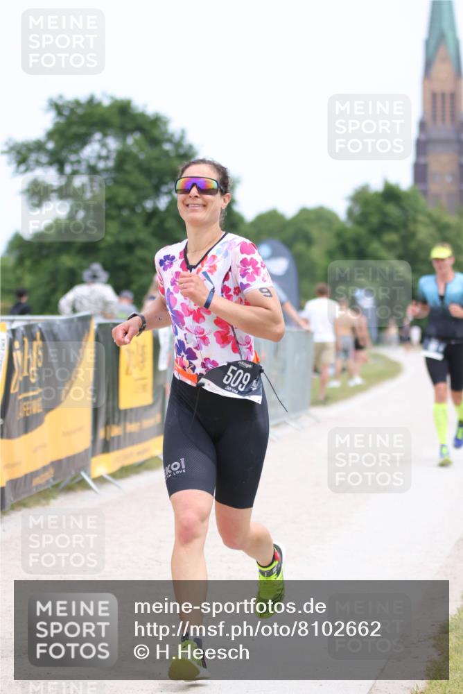 22.06.2025 - Viking Triathlon H.Heesch http://msf.ph/oto/8102662 22.06.2025 13:37:39 Laufen 181, 509 meine-sportfotos.de