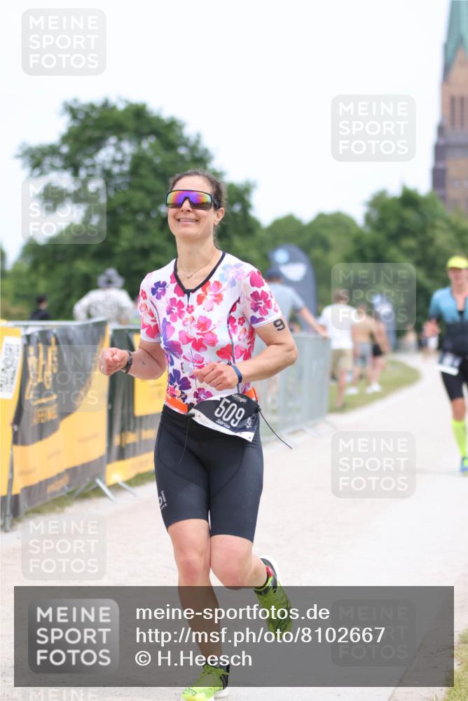 22.06.2025 - Viking Triathlon H.Heesch http://msf.ph/oto/8102667 22.06.2025 13:37:39 Laufen 181, 509 meine-sportfotos.de