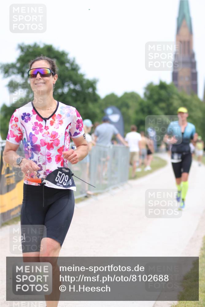 22.06.2025 - Viking Triathlon H.Heesch http://msf.ph/oto/8102688 22.06.2025 13:37:39 Laufen 181, 509 meine-sportfotos.de