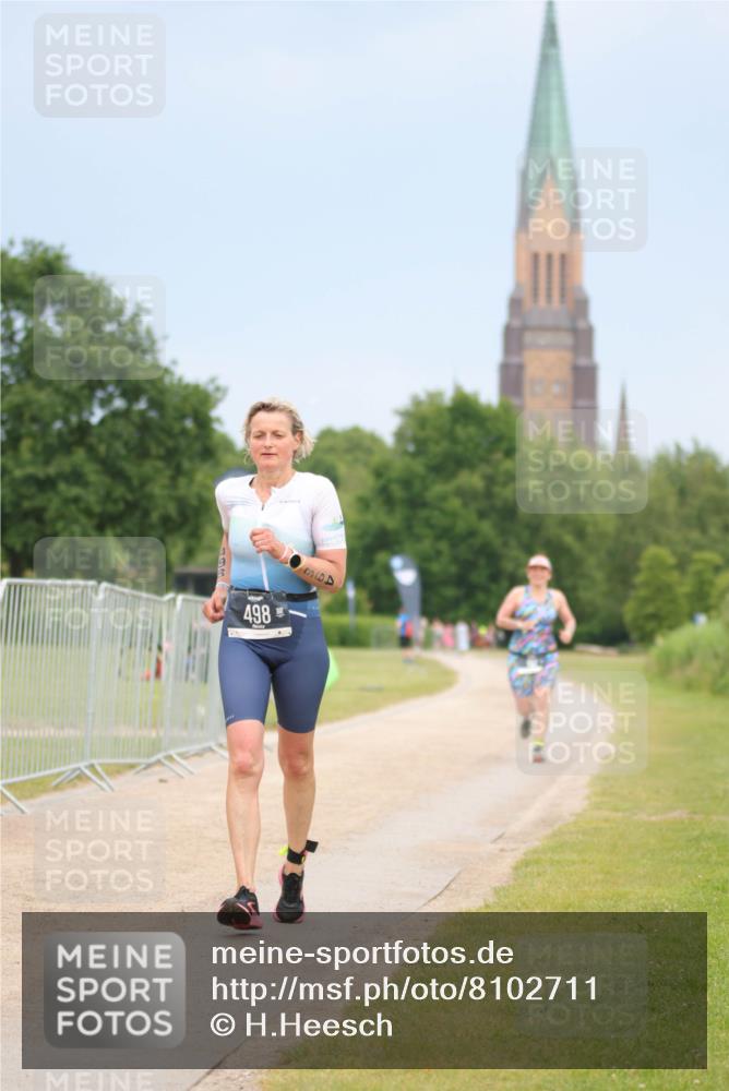 22.06.2025 - Viking Triathlon H.Heesch http://msf.ph/oto/8102711 22.06.2025 16:51:35 Laufen 192, 498 meine-sportfotos.de