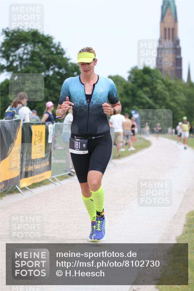 22.06.2025 - Viking Triathlon H.Heesch http://msf.ph/oto/8102730 22.06.2025 13:37:42 Laufen 181, 509 meine-sportfotos.de