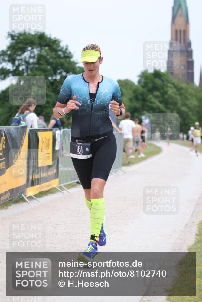 22.06.2025 - Viking Triathlon H.Heesch http://msf.ph/oto/8102740 22.06.2025 13:37:42 Laufen 181, 509 meine-sportfotos.de
