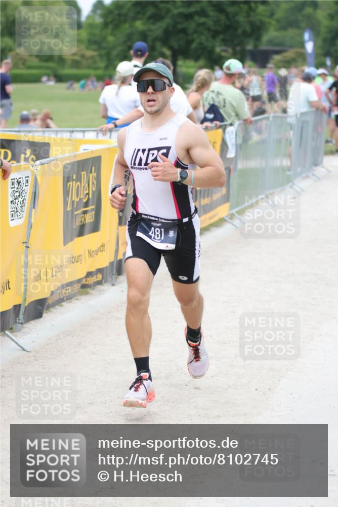 22.06.2025 - Viking Triathlon H.Heesch http://msf.ph/oto/8102745 22.06.2025 15:48:09 Laufen 481 meine-sportfotos.de