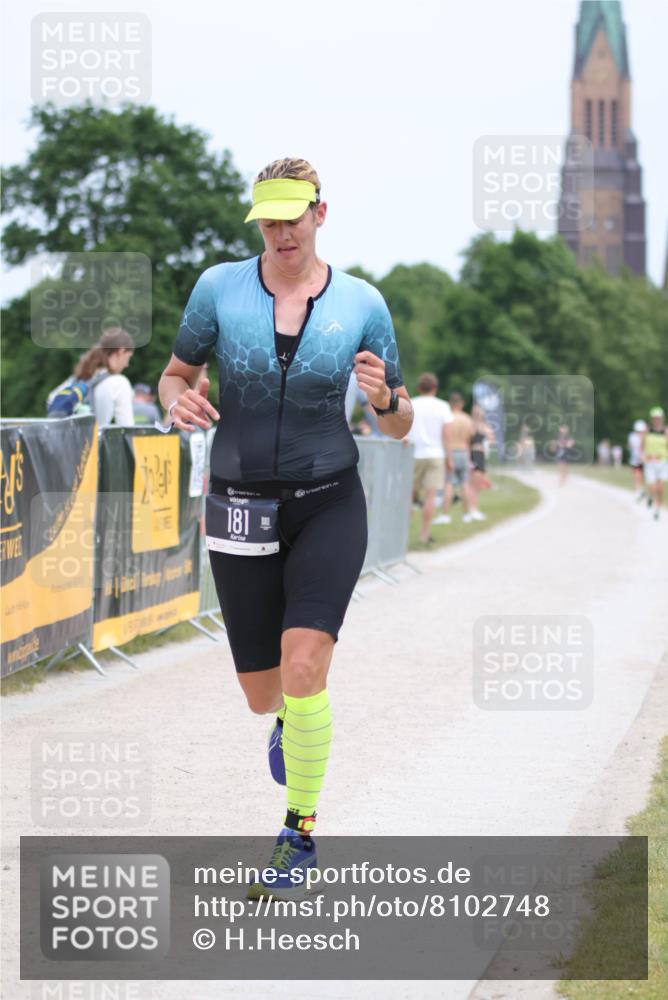 22.06.2025 - Viking Triathlon H.Heesch http://msf.ph/oto/8102748 22.06.2025 13:37:42 Laufen 181, 509 meine-sportfotos.de