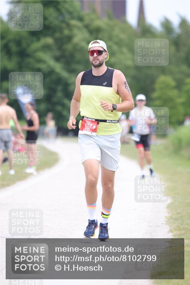 22.06.2025 - Viking Triathlon H.Heesch http://msf.ph/oto/8102799 22.06.2025 13:37:52 Laufen 607 meine-sportfotos.de