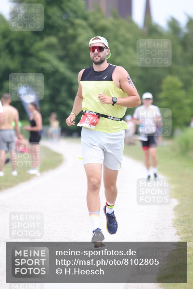 22.06.2025 - Viking Triathlon H.Heesch http://msf.ph/oto/8102805 22.06.2025 13:37:52 Laufen 607 meine-sportfotos.de