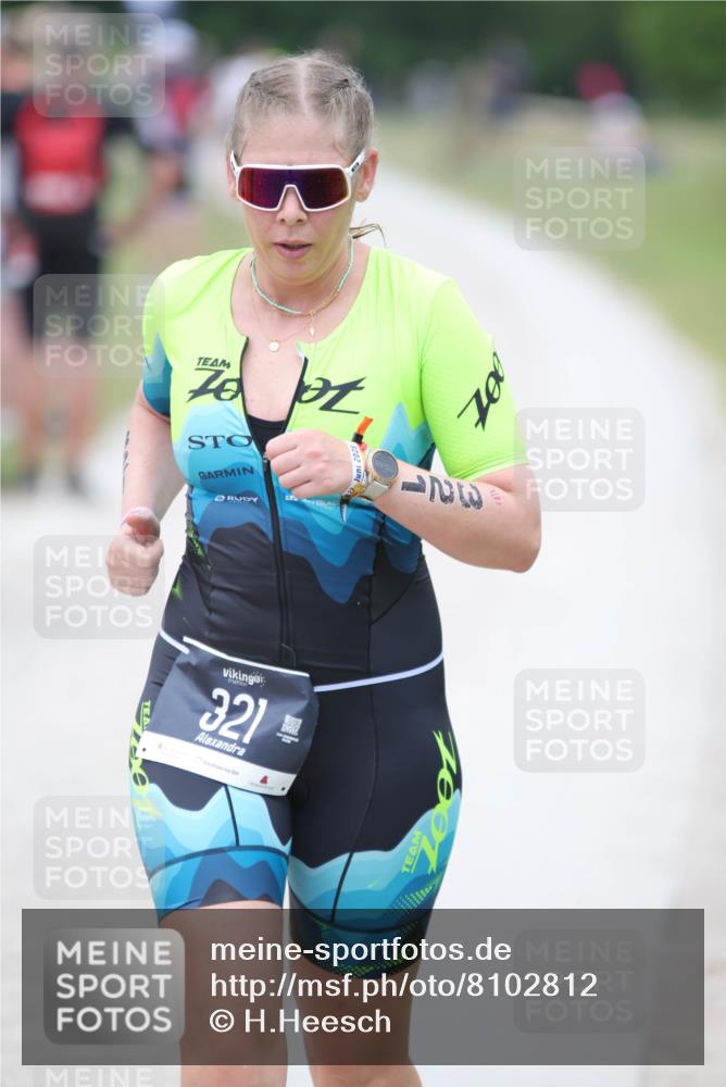 22.06.2025 - Viking Triathlon H.Heesch http://msf.ph/oto/8102812 22.06.2025 15:48:27 Laufen 321 meine-sportfotos.de