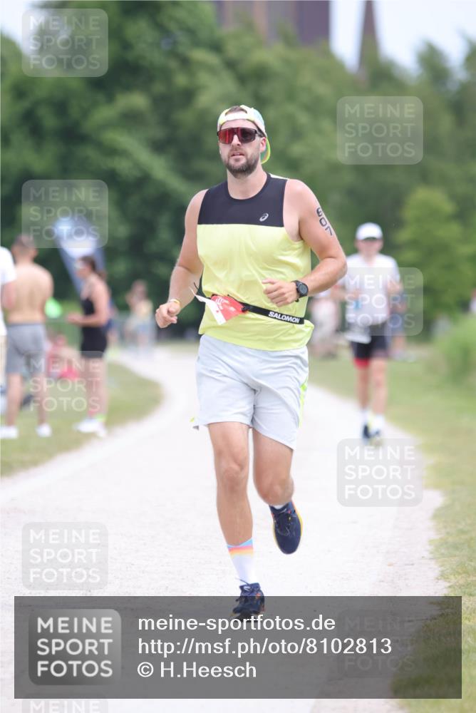 22.06.2025 - Viking Triathlon H.Heesch http://msf.ph/oto/8102813 22.06.2025 13:37:52 Laufen 607 meine-sportfotos.de