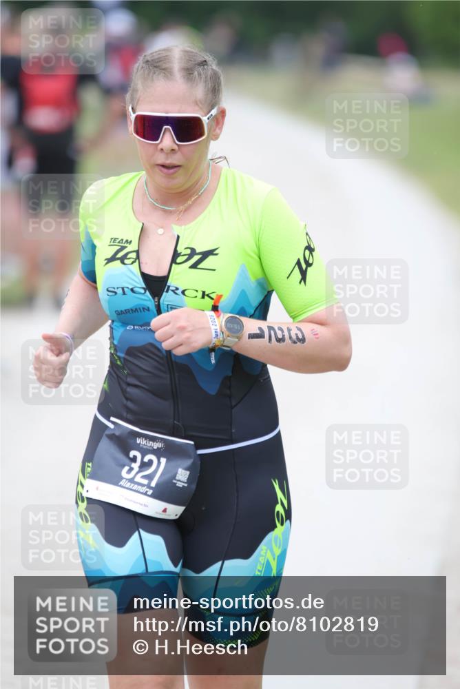 22.06.2025 - Viking Triathlon H.Heesch http://msf.ph/oto/8102819 22.06.2025 15:48:27 Laufen 321 meine-sportfotos.de