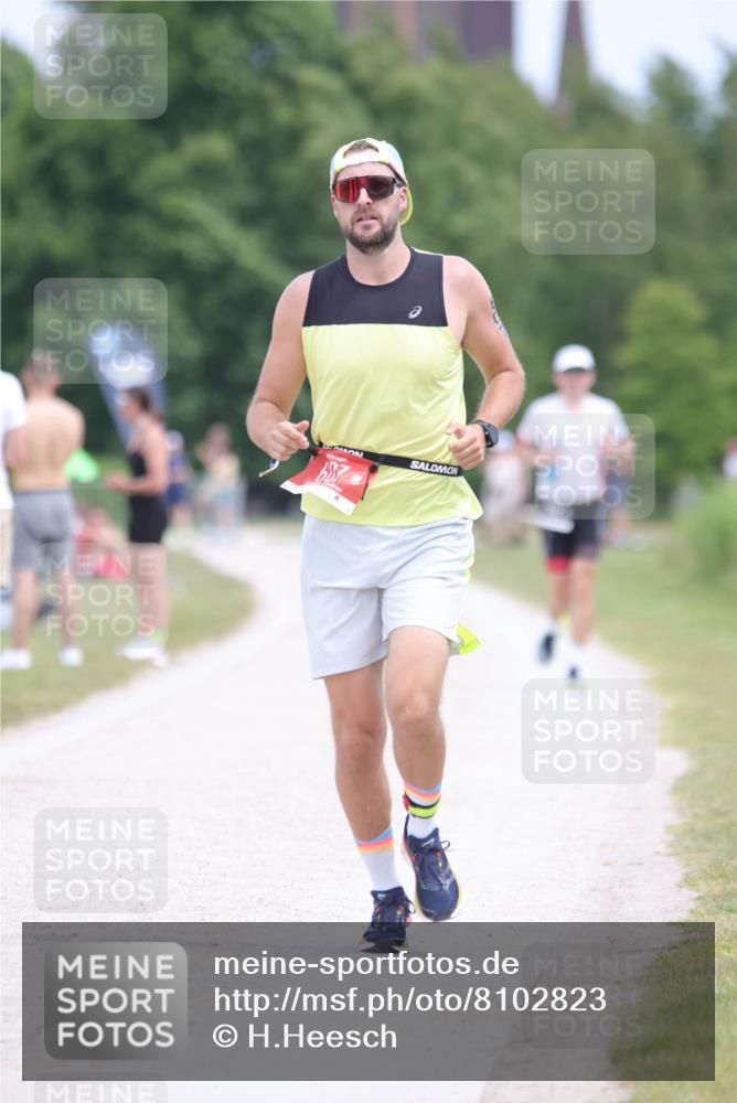 22.06.2025 - Viking Triathlon H.Heesch http://msf.ph/oto/8102823 22.06.2025 13:37:52 Laufen 607 meine-sportfotos.de