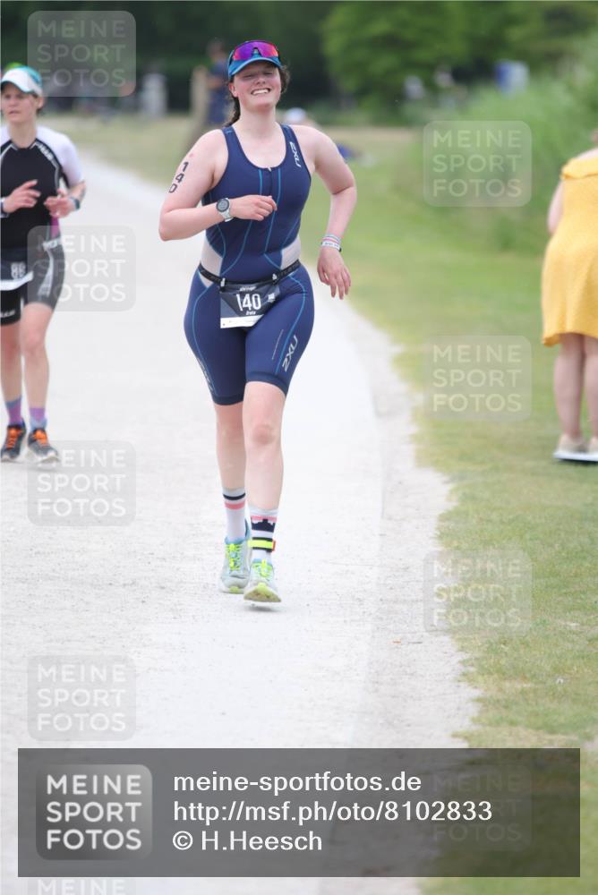 22.06.2025 - Viking Triathlon H.Heesch http://msf.ph/oto/8102833 22.06.2025 15:49:02 Laufen 86, 140 meine-sportfotos.de