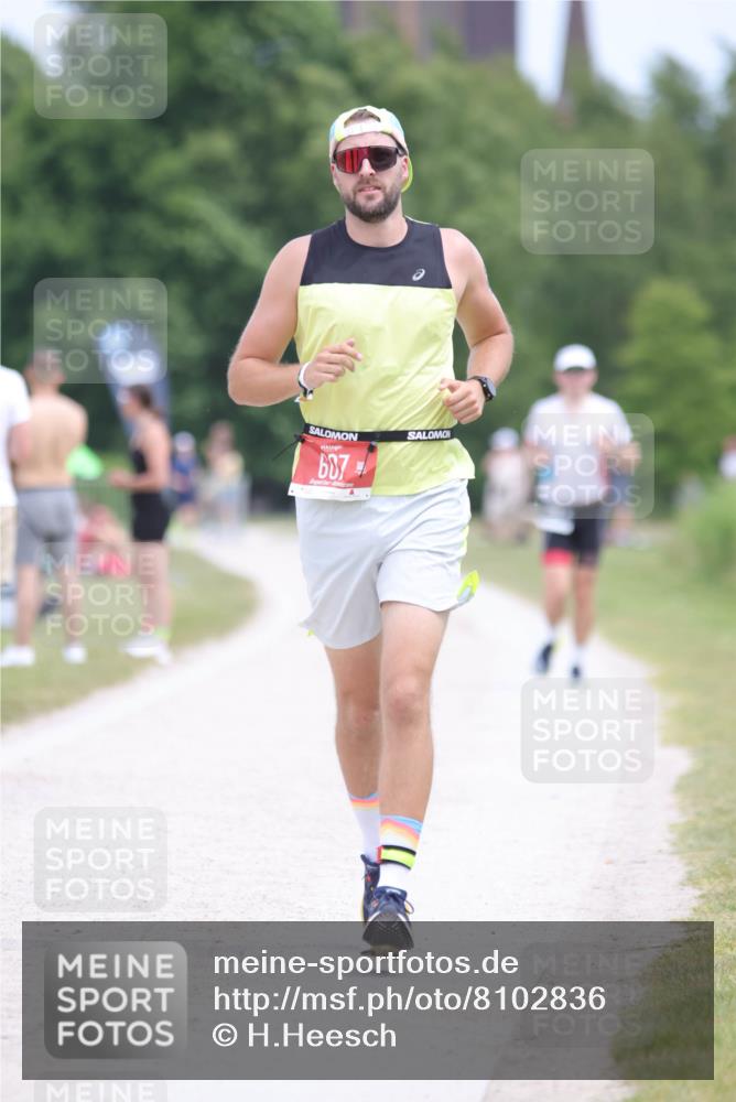 22.06.2025 - Viking Triathlon H.Heesch http://msf.ph/oto/8102836 22.06.2025 13:37:52 Laufen 607 meine-sportfotos.de