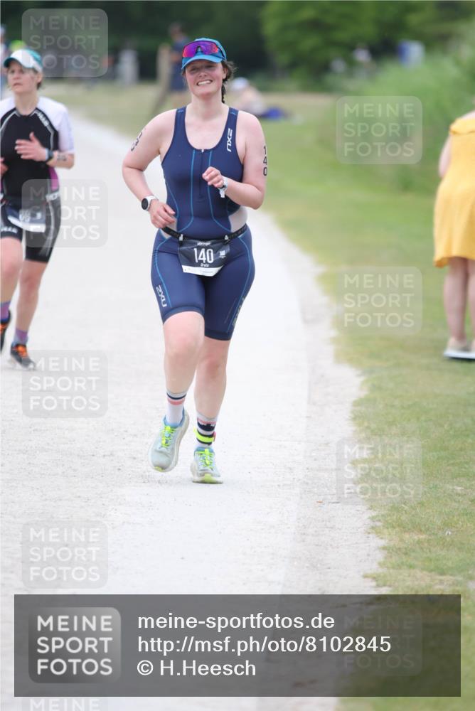 22.06.2025 - Viking Triathlon H.Heesch http://msf.ph/oto/8102845 22.06.2025 15:49:02 Laufen 86, 140 meine-sportfotos.de