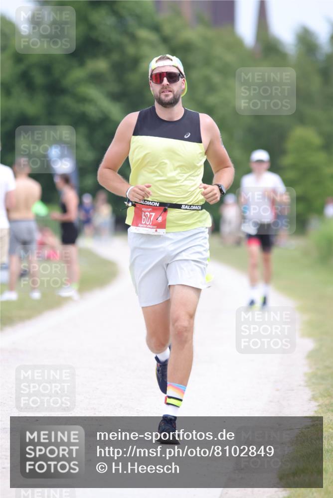 22.06.2025 - Viking Triathlon H.Heesch http://msf.ph/oto/8102849 22.06.2025 13:37:53 Laufen 607 meine-sportfotos.de